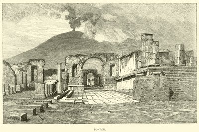 Pompeji av English School