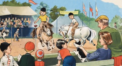 Ponnyer av English School