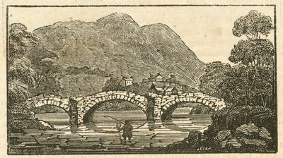 Pooley Bridge, Ullswater (gravyr) av English School