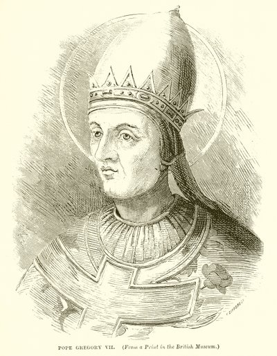 Påven Gregorius VII av English School