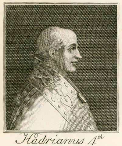 Påven Hadrianus IV av English School