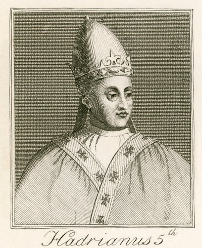 Påven Hadrianus V av English School