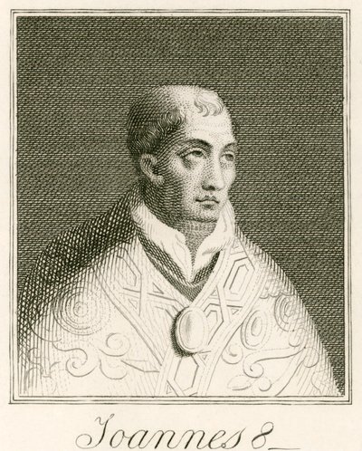 Påven Johannes VIII av English School