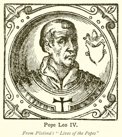Påven Leo IV av English School
