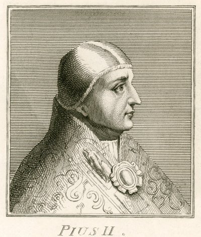 Påven Pius II av English School