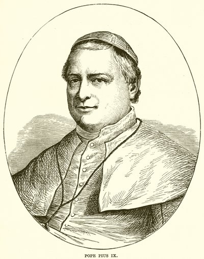 Påven Pius IX av English School