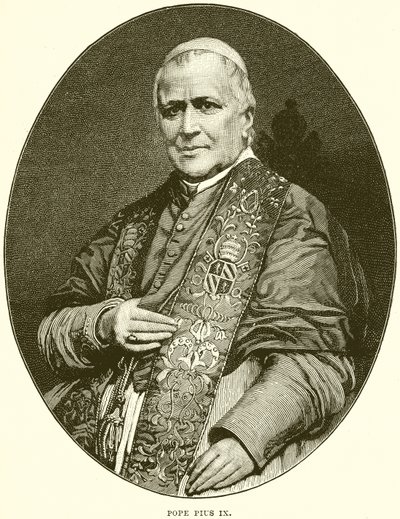 Påven Pius IX av English School
