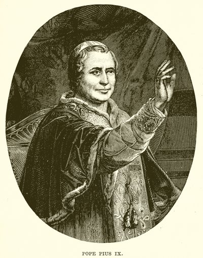Påven Pius IX av English School
