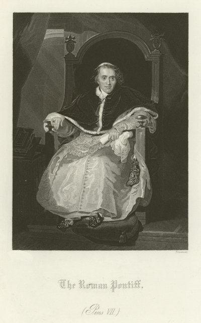 Påven Pius VII av English School