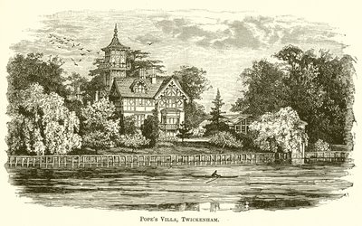 Popes Villa, Twickenham av English School