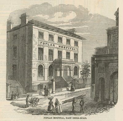 Poplar Hospital, East India Road, London av English School