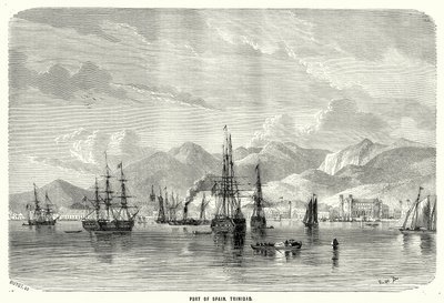 Port of Spain. Trinidad (gravyr) av English School