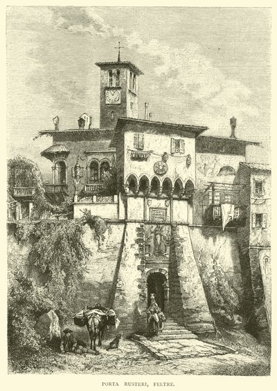 Porta Rusteri, Feltre av English School