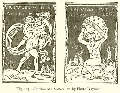 Del av en saltkällare, av Pierre Raymond av English School