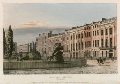 Portman Square, norra sidan av English School