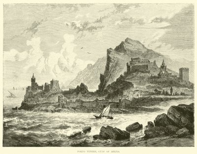 Porto Venere, Speziabukten av English School