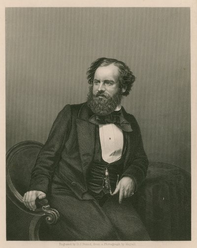Porträtt av Albert Smith av English School