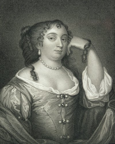 Porträtt av Anne Hyde, hertiginna av York (1637-71), från "Lodge