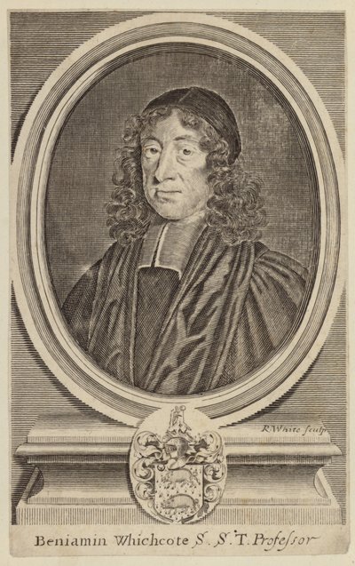 Porträtt av Benjamin Whichcote av English School