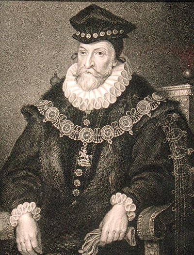 Porträtt av Edward Clinton (1512-84), från "Lodge