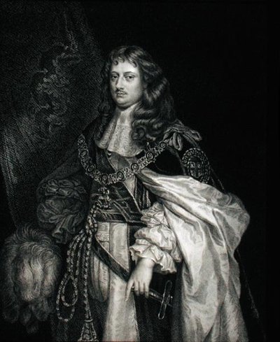 Porträtt av Edward Montagu (1616-84) av English School