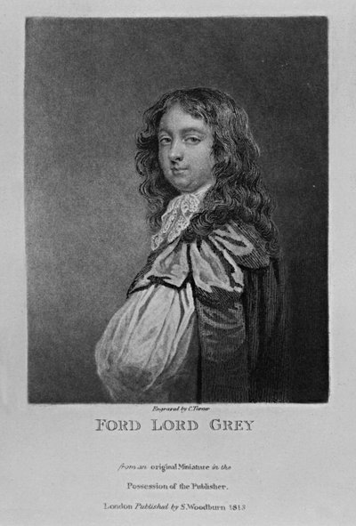 Portræt af Ford, Lord Grey af Warke, fra 