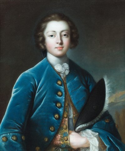 Porträtt av George, Viscount Beauchamp av English School