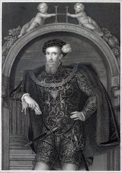 Picha ya Henry Howard (1517-47) Earl wa Surrey, kutoka 