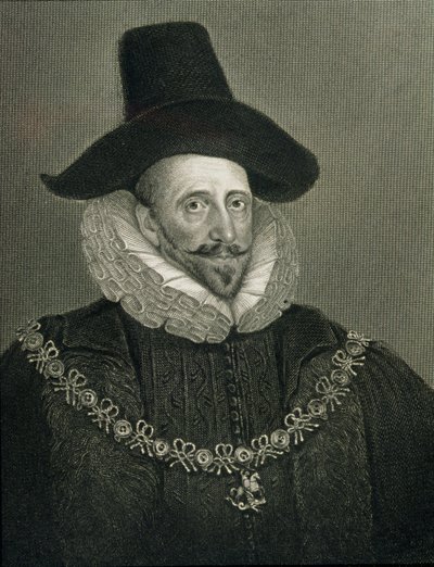 Porträtt av Henry Howard (1540-1614), från "Lodge
