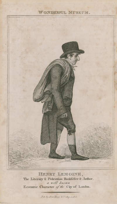 Porträtt av Henry Lemoine av English School