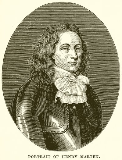 Porträtt av Henry Mårten av English School