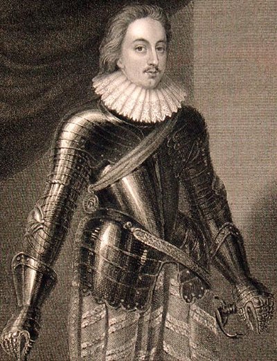 Porträtt av Henry, Prince of Wales (1594-1612), från "Lodge