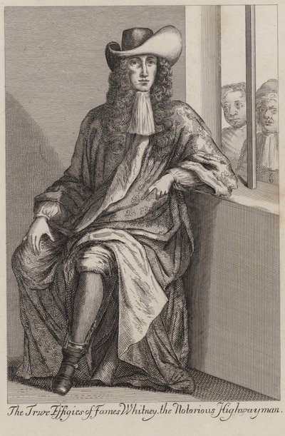 Porträtt av James Whitney av English School