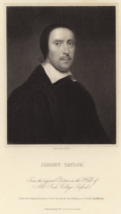 Porträtt av Jeremy Taylor av English School