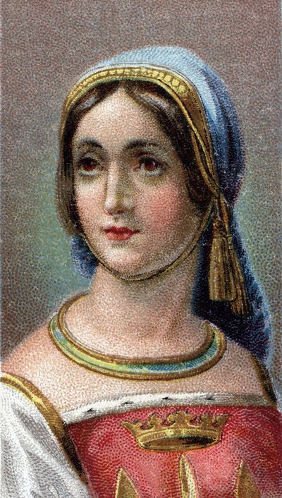 Porträtt av Jeanne d
