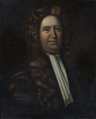 Porträtt av John Bacon av English School