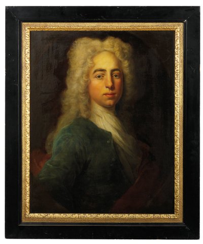 Porträtt av John Cookson, tidigt 1700-tal av English School