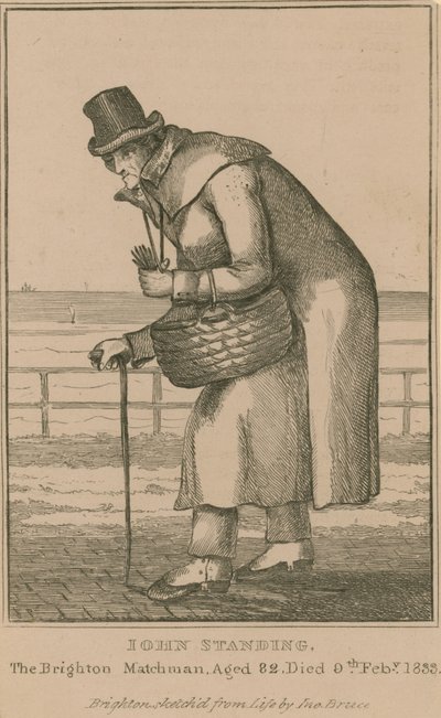 Porträtt av John Standing av English School