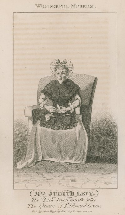 Porträtt av Judith Levy av English School