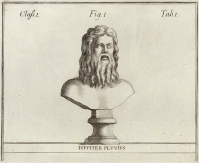Porträtt av Jupiter av English School