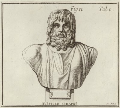 Porträtt av Jupiter av English School