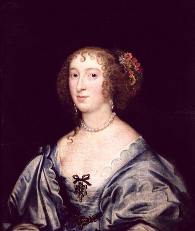 Porträtt av Lady Hungate (d.1736) (olja på duk) av English School