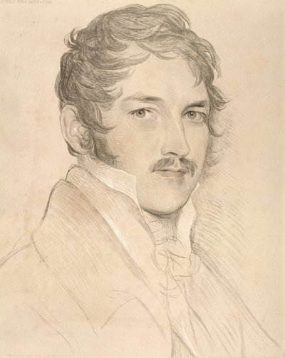Porträtt av Leopold I (1790-1865) av Saxe-Cobourg-Gotha av English School