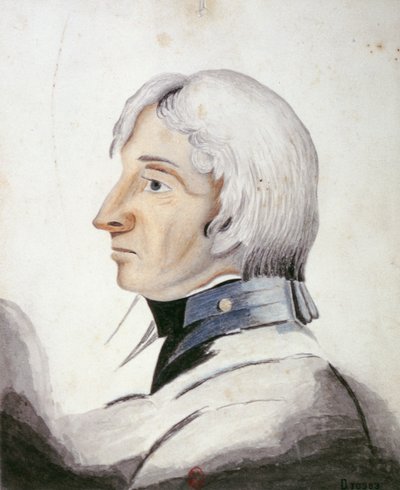 Porträtt av Lord Horatio Nelson (1758-1805) av English School