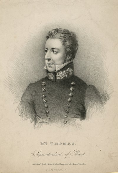 Porträtt av Thomas av English School