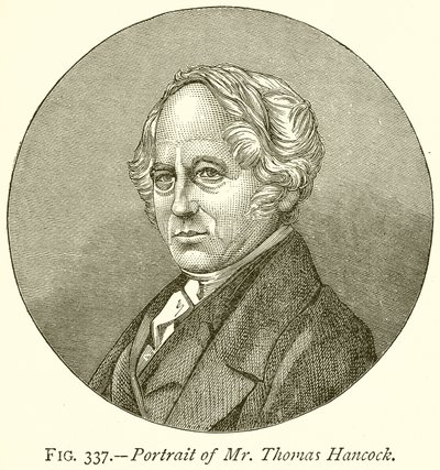 Porträtt av Thomas Hancock av English School