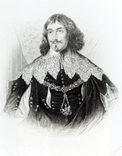 Porträtt av Philip Herbert (1584-1650) 1:e earl av Montgomery och 4:e earl av Pembroke, från "Lodge