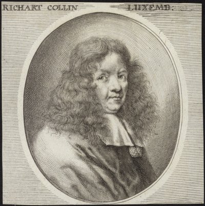 Porträtt av Richard Collin av English School