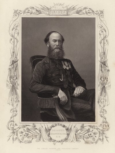 Porträtt av Robert Brownrigg av English School
