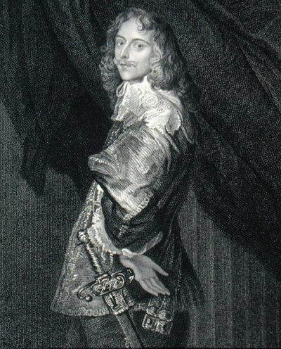 Porträtt av Robert Dormer (1610-43) 1st Earl of Caernarvon, från "Lodge